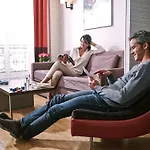 巴黎歌剧院阿德吉奥公寓酒店 4*