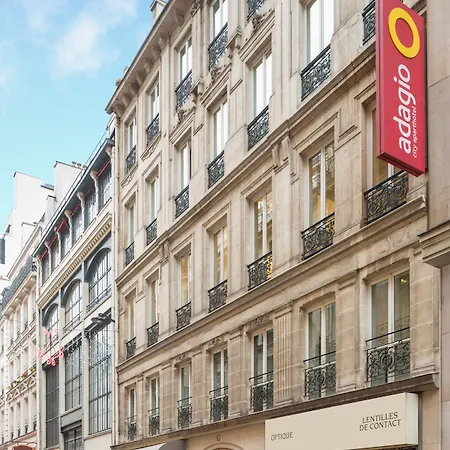 Appart hôtel Adagio Opéra 4*