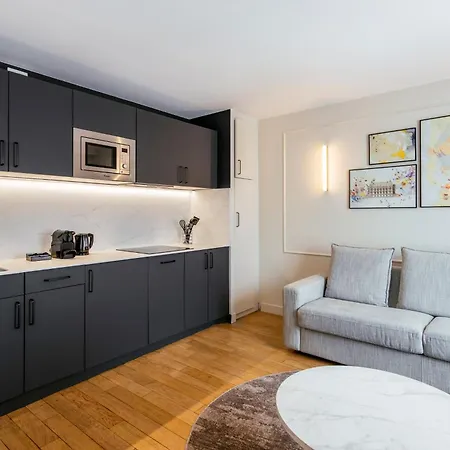 Aparthotel Adagio Opera Paris