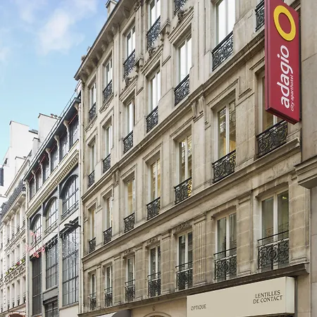 Aparthotel Adagio Opera Paris
