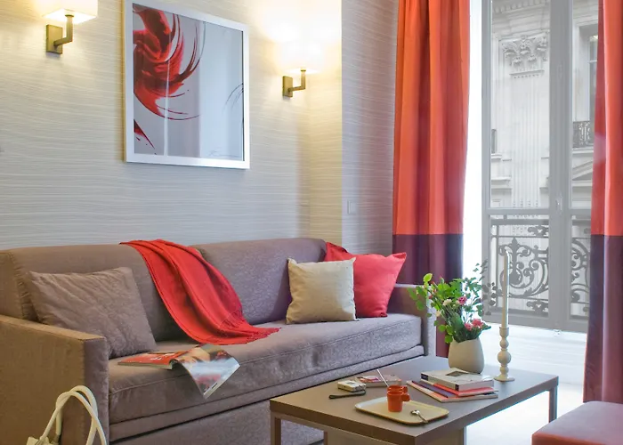 Adagio Opera Aparthotel Paříž