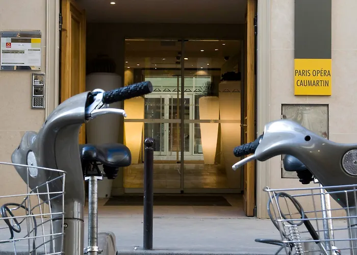 أداغيو أوبرا الفندقية مع خدمة ذاتية باريس