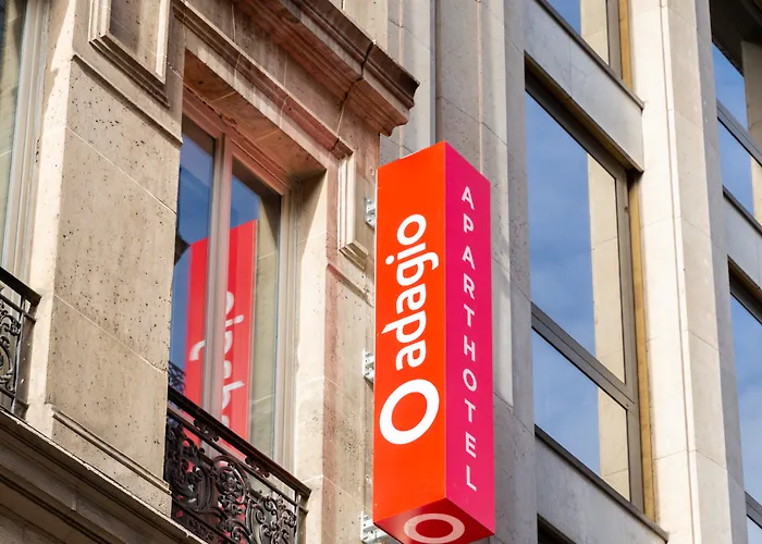 Apart-hotel Adagio Opera Paris