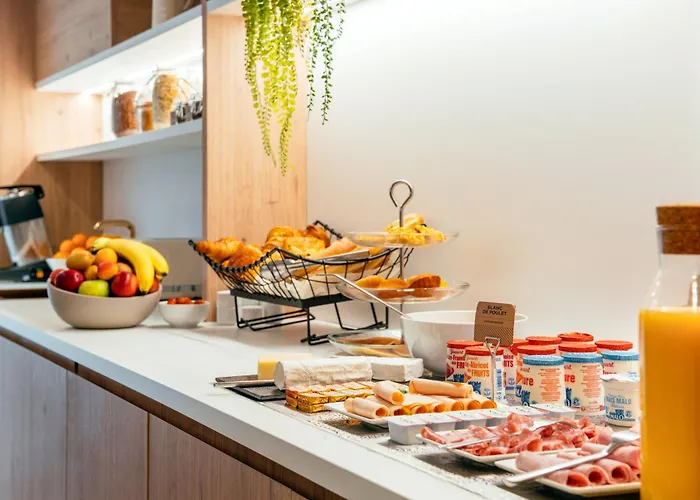 أداغيو أوبرا الفندقية مع خدمة ذاتية 4* باريس