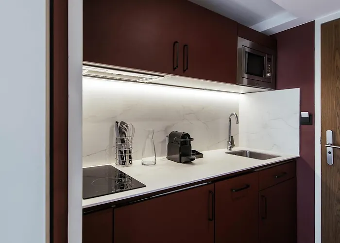 أداغيو أوبرا الفندقية مع خدمة ذاتية باريس