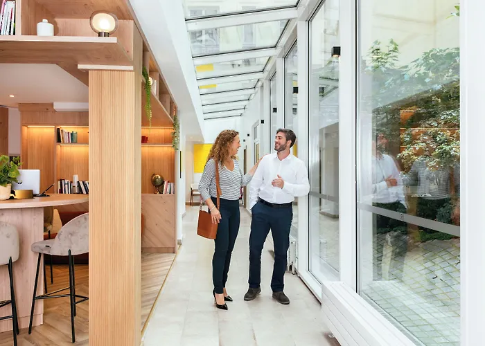 Apart-hotel Adagio Opera Paris