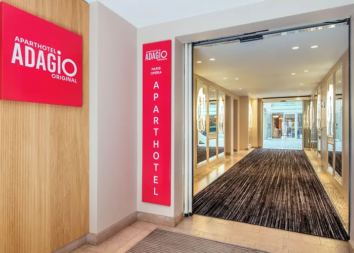 Apartmanhotel Adagio Opera 4*