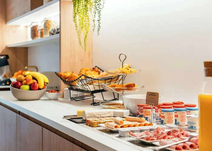 أداغيو أوبرا الفندقية مع خدمة ذاتية شقة فندقية باريس