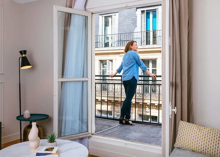 أداغيو أوبرا الفندقية مع خدمة ذاتية باريس