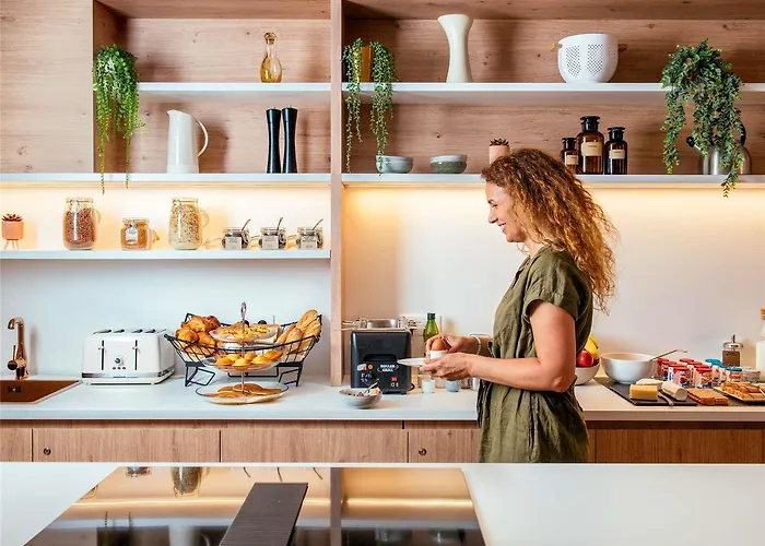 أداغيو أوبرا الفندقية مع خدمة ذاتية باريس