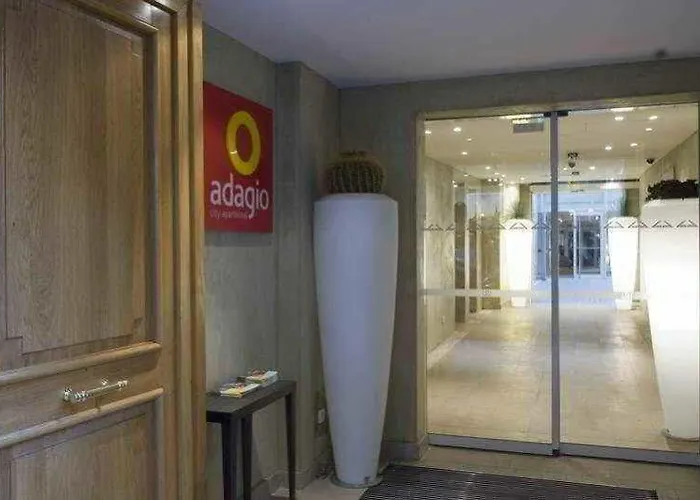 أداغيو أوبرا الفندقية مع خدمة ذاتية شقة فندقية