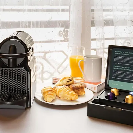 巴黎歌剧院阿德吉奥公寓酒店 巴黎