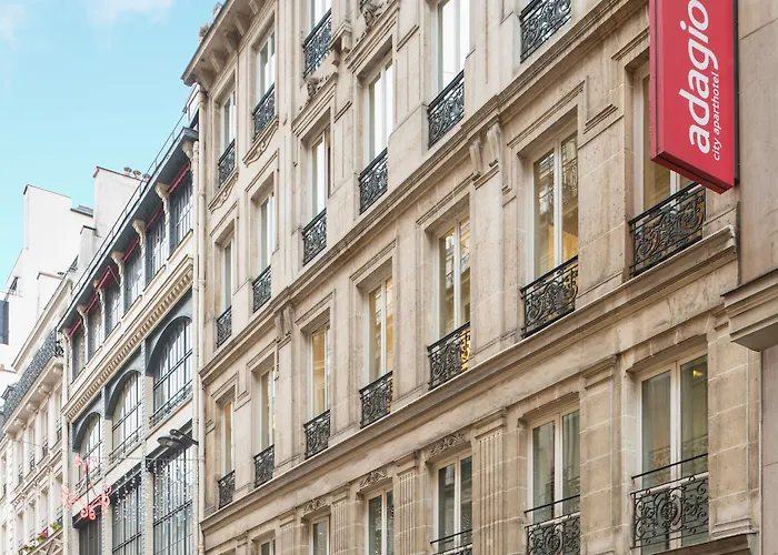 公寓式酒店 巴黎歌剧院阿德吉奥公寓酒店 4*