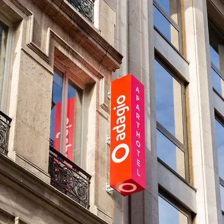 Aparthotel Adagio Opera Paris