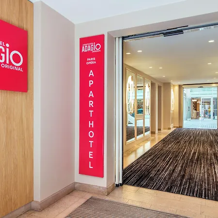 Hotel apartamentowy Adagio Opera 4*