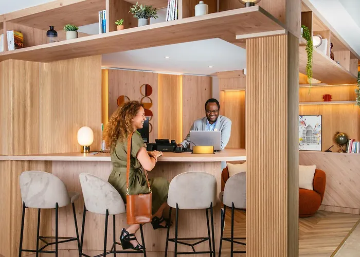 Aparthotel Adagio Opera Paris