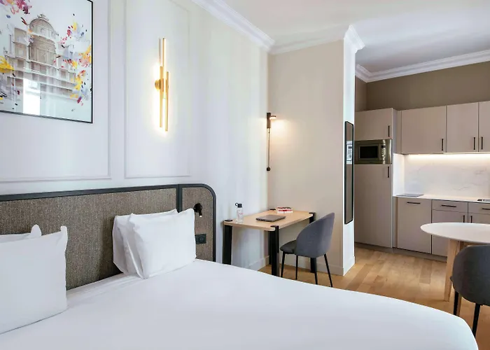 Adagio Opera Aparthotel Paris