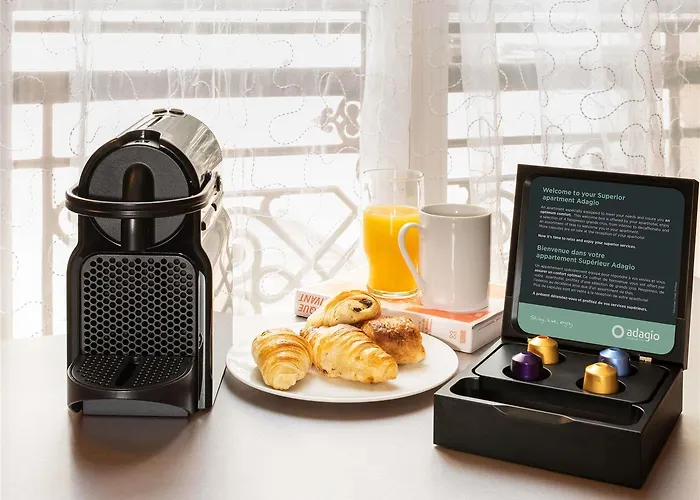 Adagio Opera Aparthotel 4*